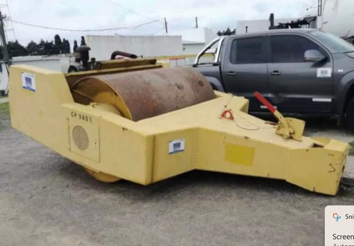Compactador Rodillo De Tiro Pata De Cabra Tortone