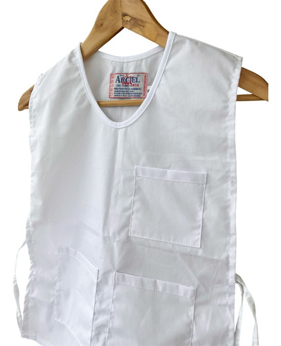 Guardapolvo Pechera Ponchito Arciel Escolar Uniforme Colegio