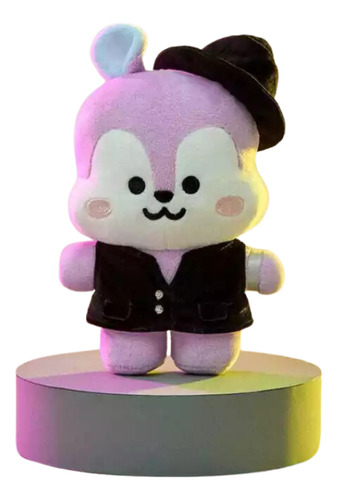 Bt21 Peluche Mang Born To Dance Wire Plush Color Lila