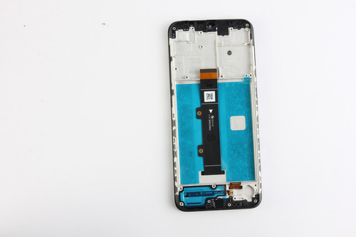 Pantalla Srjtek Para Motorola Moto G20 Xt2128-1 Pantalla Táctil Lcd C/marco Color Negro