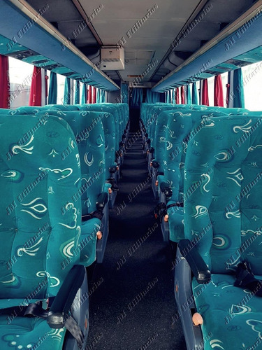 Paradiso 1200 G6 Ano 2001 Scania K124 50 Lug Jm Cod.1097