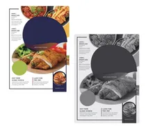 Comprar Volantes Flyers Publicitarios Tamaño Carta 4x1 Un Millar