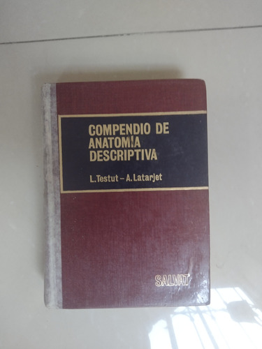 Compendio De Anatomía Descriptiva