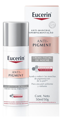 Eucerin Antipigment Crema Facil Noche 50ml