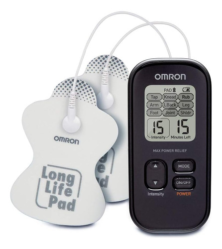 Estimulador Muscular Omron Max Power Relief Tens Unit, Terap