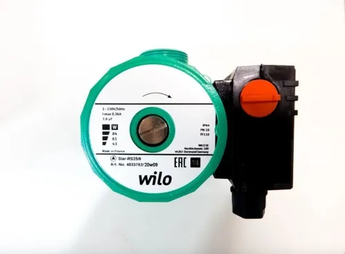 Bomba Calefacción Wilo / Salmson Star Rs 25/6-130 / Nyl53-25