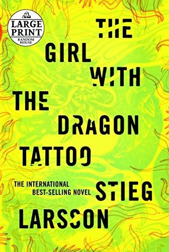 Book : The Girl With The Dragon Tattoo (millennium Series) 