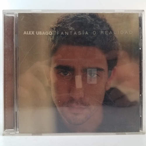 Alex Ubago - Fantasia O Realidad - Cd - Ex