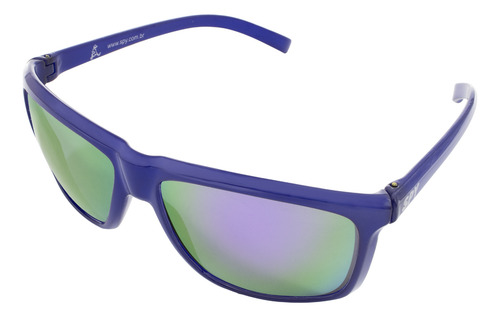 Óculos De Sol Spy 76 - Lotus Armação Azul Royal Lente Ruby