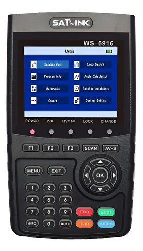 Localizador De Satélite Satlink Ws-6916 (Usado)