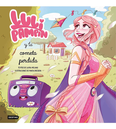 Libro Ilustrado Luli Pampin Y La Cometa Perdida 48 Pags.