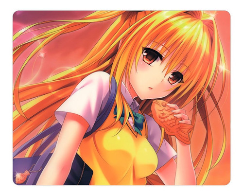 Mouse Pad Gamer Anime To Love-ru Diseño #59