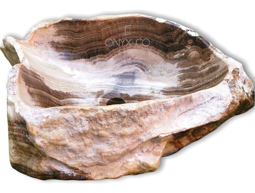Lavabo Ovalin Rústico Marmol Natural Colección Única R2