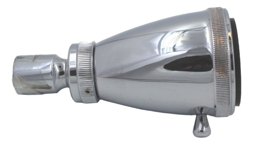Regadera Para Baño De Chorro Regular Helvex Acabado Cromo