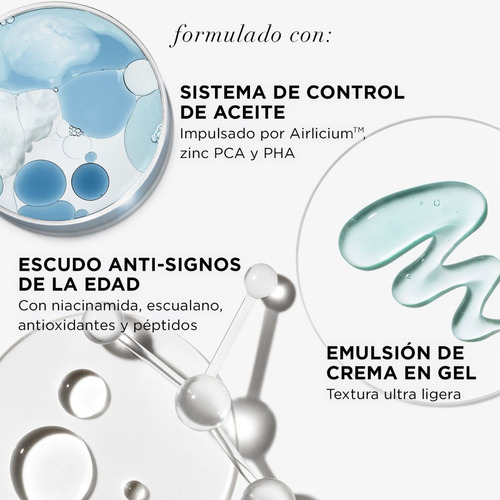 Gel Hidratante In A Confidence Oil Control 60ml It Cosmetic Grasa Noche