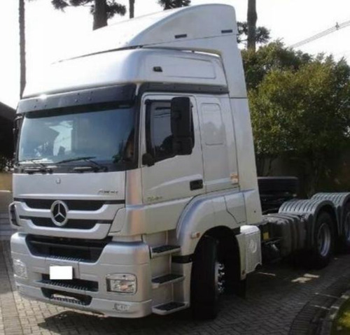 Mb Axor 2644 6x4 + Rodocaçamba Com Doly Conjunto Ano 2019