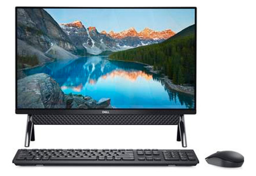 Todo En Uno Pc Aio Dell Tactil 5400 24  I3 8gb Ram 1tb Hdd