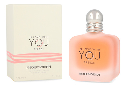 Emporio Armani In Love With You Freeze 100ml Edp Spray- PARCIAL