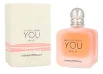 Comprar Emporio Armani In Love With You Freeze 100ml Edp Spray