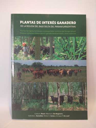 Plantas De Interes Ganadero Delta Del Parana Unlz 