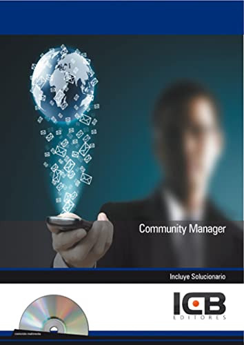 Libro Community Manager De Icb Editores Ed: 2
