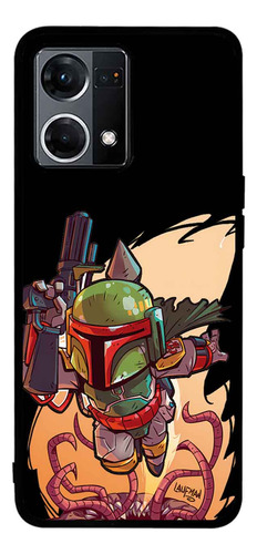 Funda Protector Case Para Oppo Reno 7 Star Wars