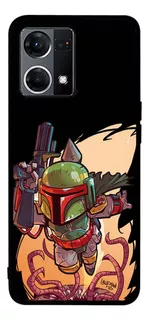 Funda Protector Case Para Oppo Reno 7 Star Wars