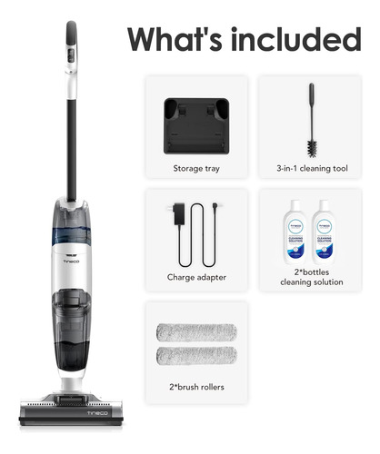 Tineco Ifloor 2 Aspiradora Y Trapeador De Pisos En Seco Y Hú