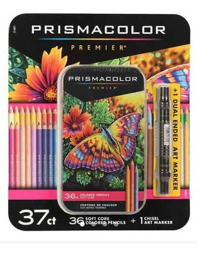 Promo Prismacolor Premier Lápis De Cor 36 Cores