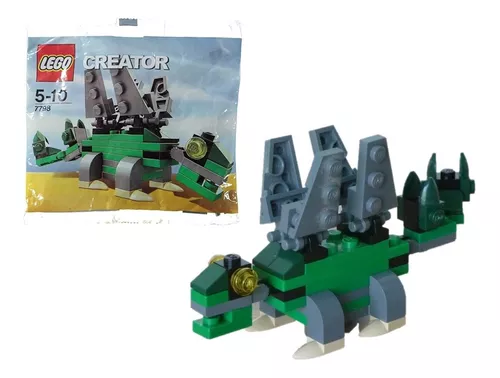 Lego 31058 stegosaurus online instructions