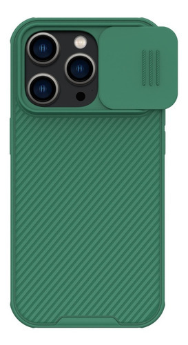 Capa Case Nillkin Camshield Pro Para iPhone 14 Pro Max 6.7 Cor Verde