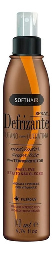 Defrizante Spray Tutano Com Queratina 140ml Softhair