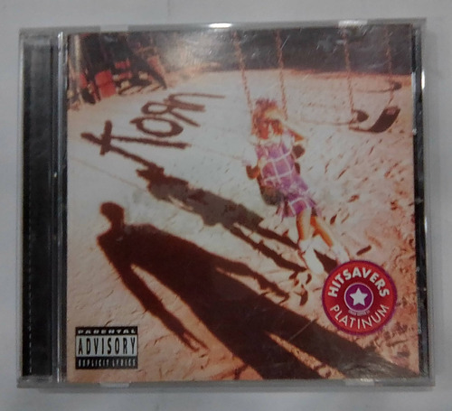 Korn. Korn. Cd Original Usado. Qqg.