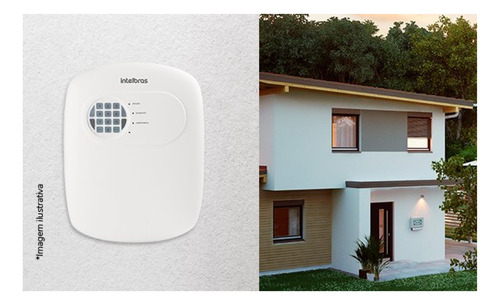 Kit Alarme Intelbras Anm 24 App 8 Sensor Presenca Sem Fio