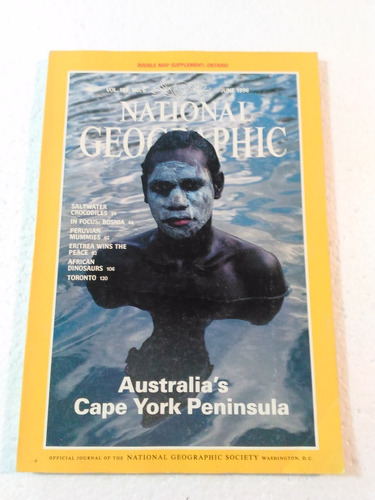 National Geographic - June 1996 - Inglés / Revista