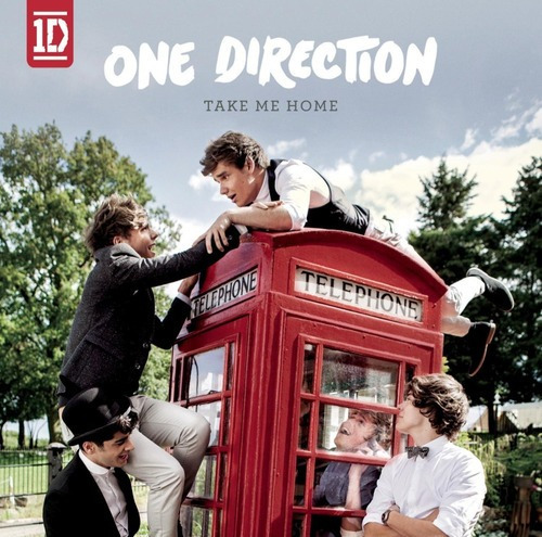 One Direction Take Me Home Cd Nuevo Original&-.