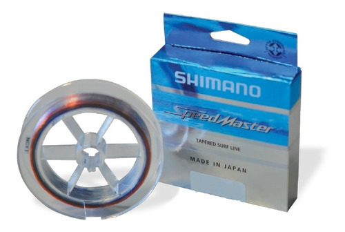Salida Shimano Speedmaster 220mts Lance 0,33-0,57mm Japones Color Multicolor