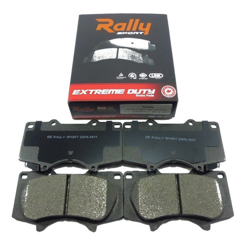 Pastilla Freno Delantera Toyota Roraima 2001 2002 2003 7877