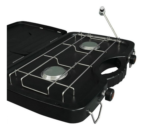 Cocina Ozark Trail 2 Hornillas A Gas 20.000btu