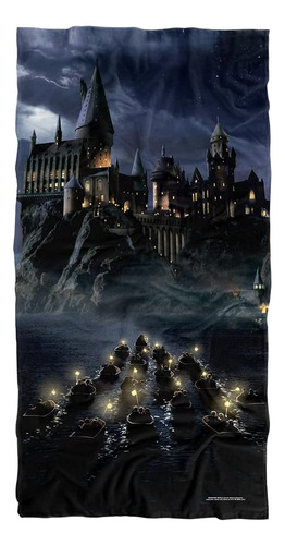 Toalla De Playa Oficial De Harry Potter Arrival At Hogw...