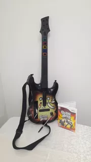 Guitarra Original Para Wii + World Tour Guitar Hero Combo