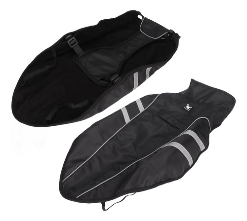 Chubasquero Para Perro Ligero, Ajustable E Impermeable