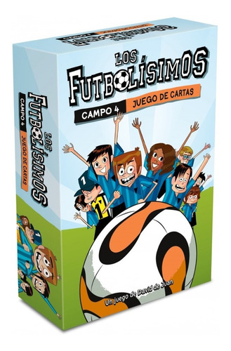 Los Futbolisimos Campo 4 Juego Bureau Orignal Lelab