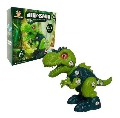 Dinosaurio Junior Megasaur Didáctico Arma El Tuyo Y Juega