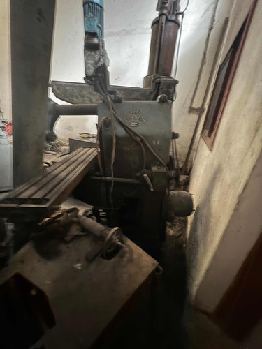 Fresadora Cepillo Hidráulico C/portaherramientas Envío Pais (Usado)