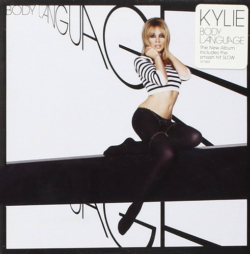 Kylie Minogue Body Language Importado Disco Cd Versión Del Álbum Estándar