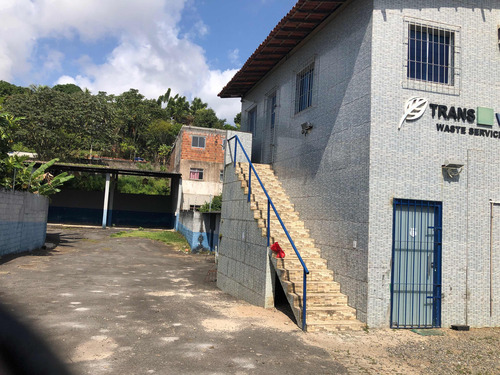 Terreno Com Galpão E Escritórios