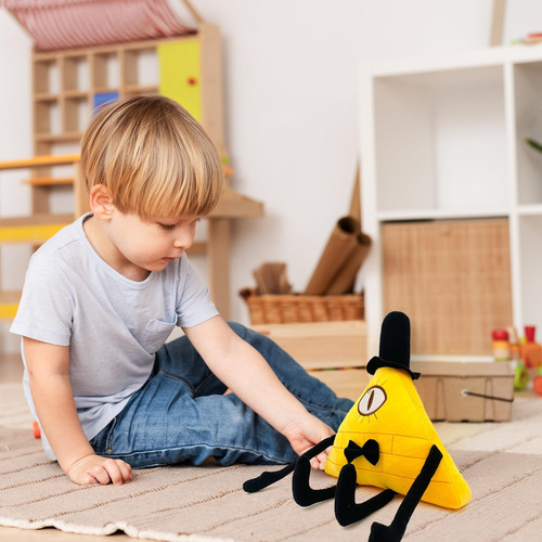 Muñeco De Peluche Weird Town Bill Cipher Dream Villain