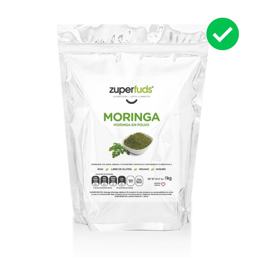 Moringa En Polvo Premium 3 Kg Con Envío
