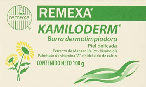 Kamiloderm Jabón Crema Para Lesiones, 100 G